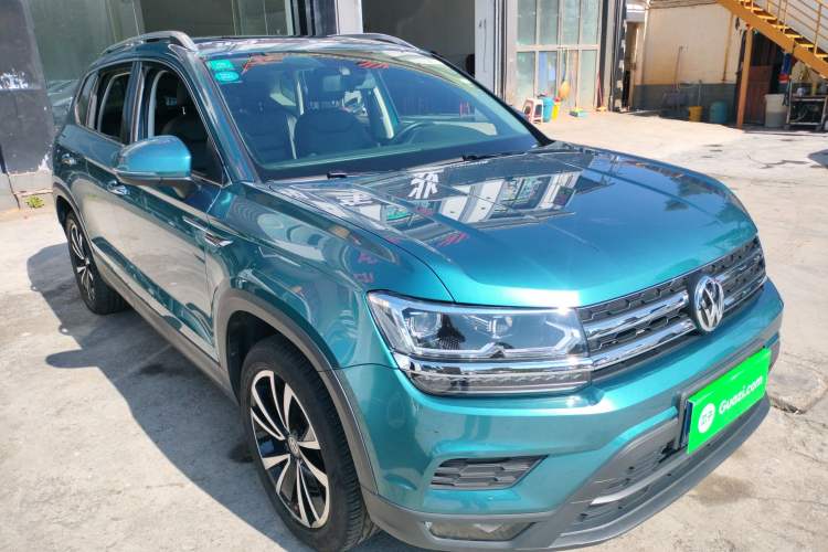 Used Volkswagen Tharu 2019 280TSI Two-Wheel Drive Luxury Edition China V Standard