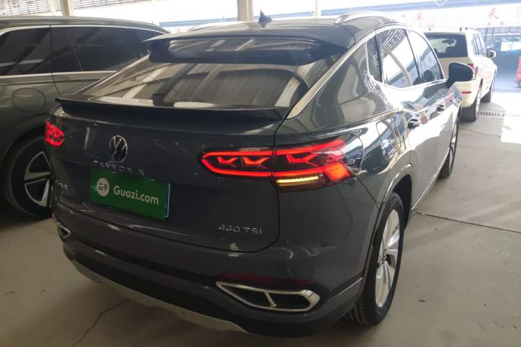 Used Volkswagen Tayron X 2020 330TSI Two-Wheel Drive Luxury Smart Connectivity Version