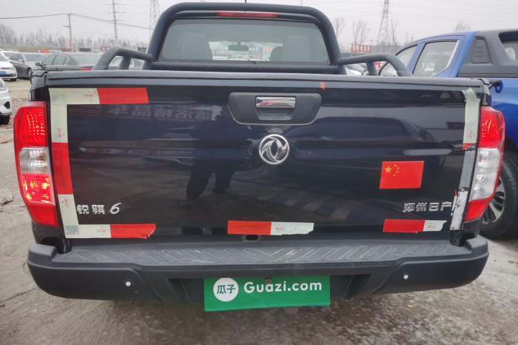 Used Dongfeng Ruichi 6 2021 2.3T Manual Two-Wheel Drive Diesel Standard Version with Flat-Base Long Cargo Bed M9T
