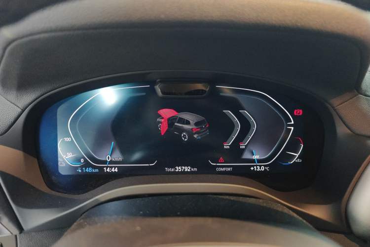 Used BMW iX3 2022 Leading Type
