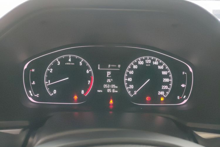 Used Honda Accord 2018 260TURBO Elite Edition China VI
