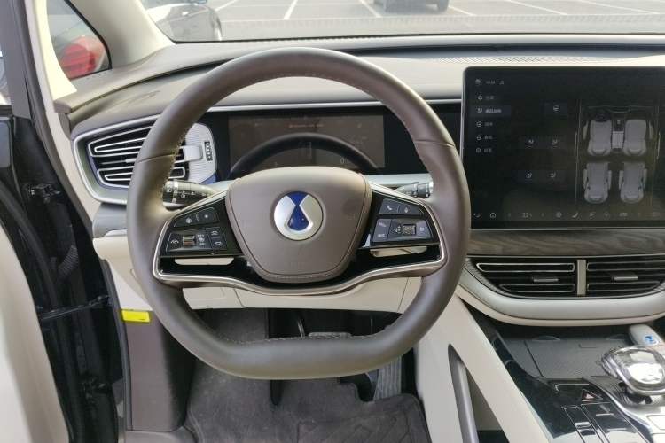 Used Denza D9 2024 DM-i 1050 Luxury Model
