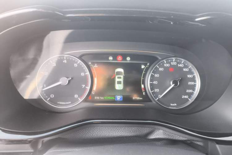 Used GAC Trumpchi M8 2020 Flagship Model 390T Deluxe Edition
