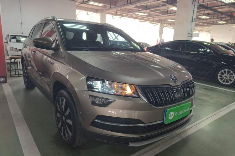 Used Skoda Karoq 2020 TSI280 Luxury Smart Edition China VI Standard