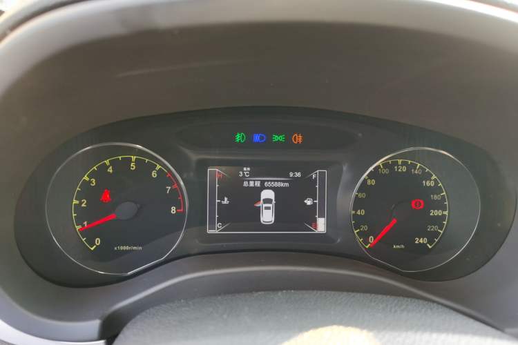 Used BYD Song 2016 1.5TI Manual Luxury Model
