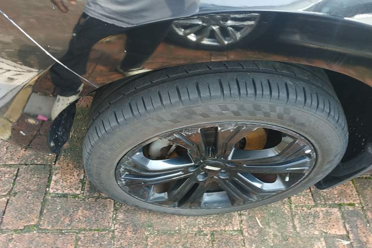 Used Wey VV5 2017 2.0T Flagship Edition
