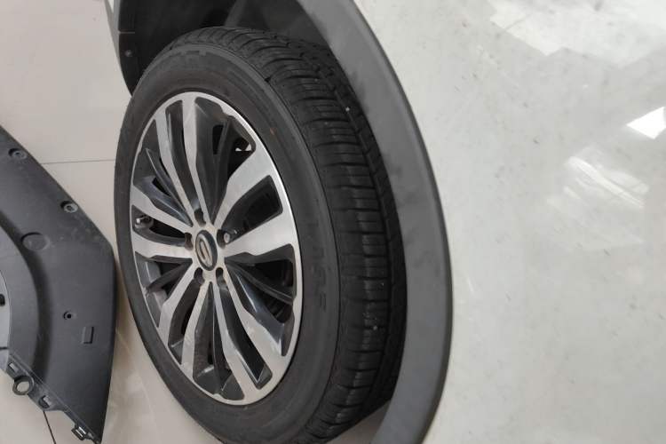 Used GAC Trumpchi GS4 2017 235T Automatic Two-Wheel Drive Luxury Smart Connectivity Version