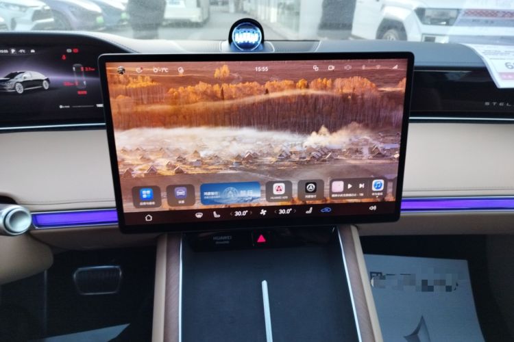 Used Hima Stelato S9 2024 All-Electric Ultra Four-Wheel-Drive Flagship Edition
