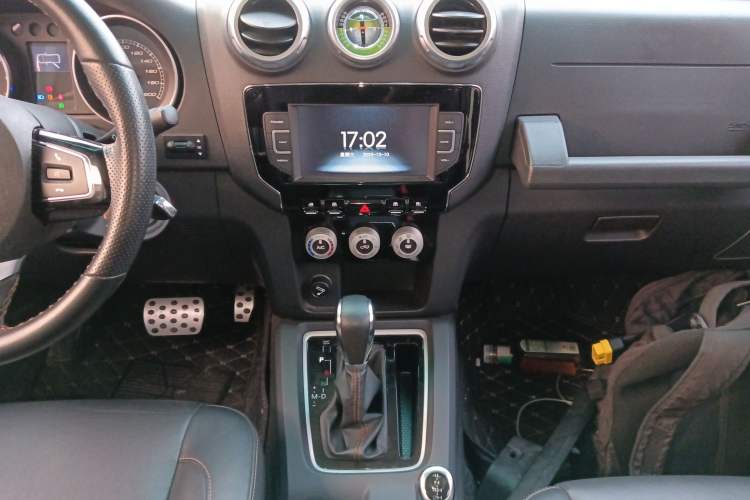 Used BAIC Off-Road BJ40 2016 40L 2.3T Automatic All-Wheel Drive Premium Edition