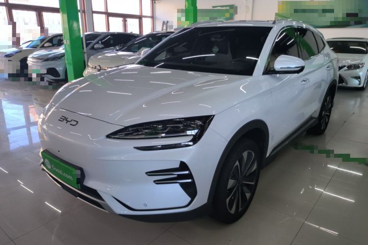 Used BYD Song PLUS New Energy 2025 EV 520km Luxury Version