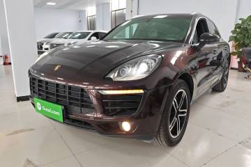 Used Porsche Macan 2014 Macan S 3.0T