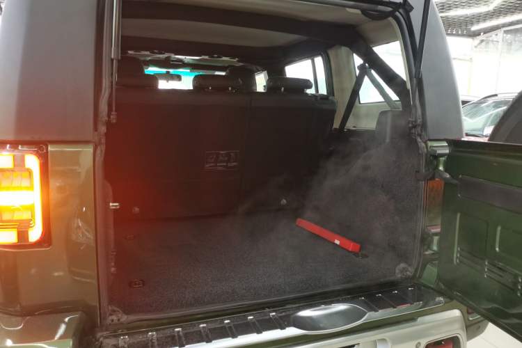 Used  BJ40 2018 PLUS 2.3T Automatic Four-Wheel Drive Premium Edition China V