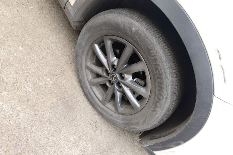 Used Mazda CX-4 2021 2.0L Automatic Two-Wheel Drive Blue Sky Exploration Edition