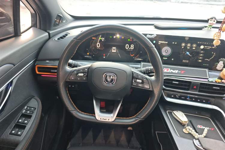 Used Changan UNI-T 2022 1.5T Flagship Edition
