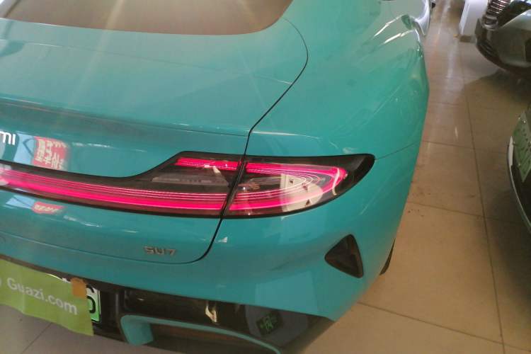 Used  SU7 2024 Rear-Drive Long-Range Intelligent Driving Version