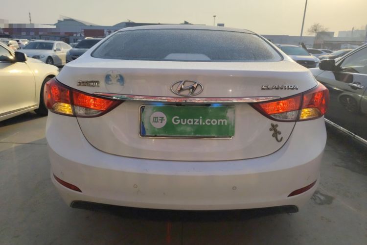 Used Hyundai Elantra 2015 1.6L Automatic Luxury Model