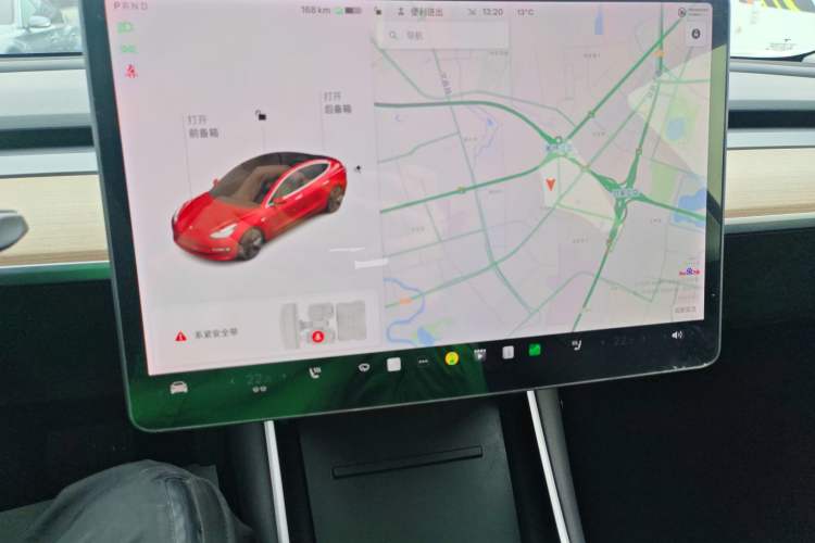 Used Tesla Model 3 2019 Standard Range Rear-Drive Upgraded Version
