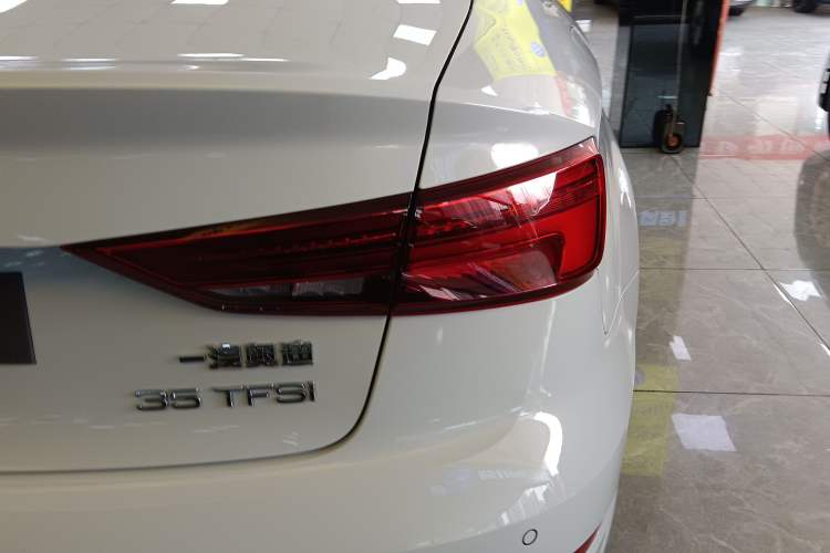 Used Audi A3 2020 Limousine 35 TFSI Fashion Edition China VI Emission Standard
