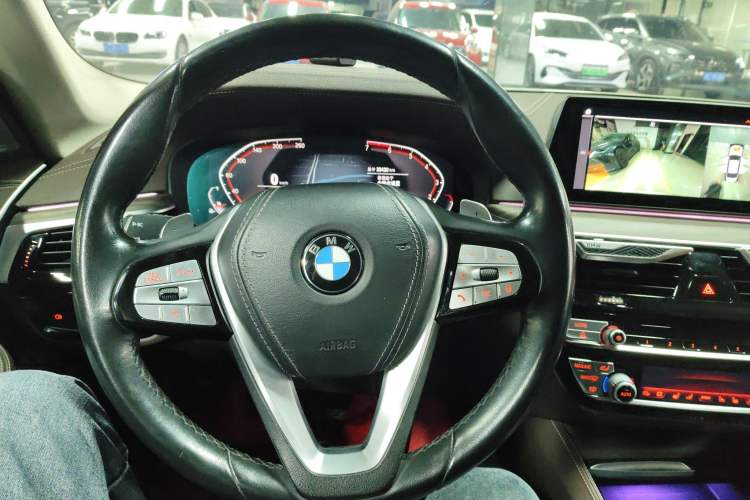 Used BMW 5 Series 2020 530Li Luxury Edition Premium Package
