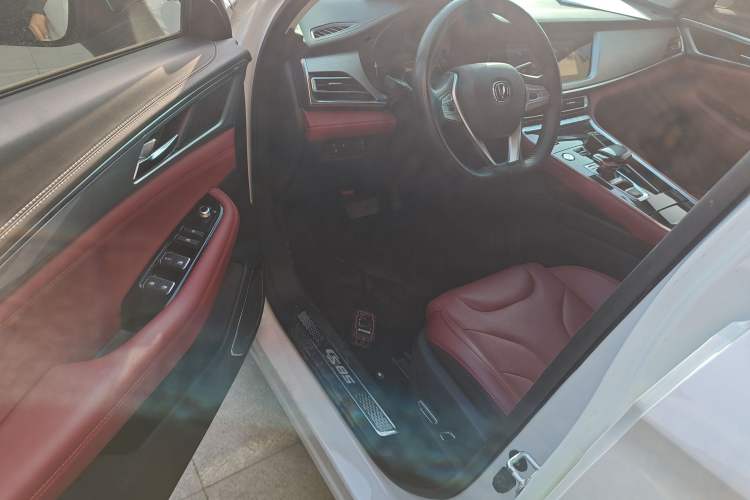 Used Changan CS85 COUPE 2021 1.5T DCT Elite Edition
