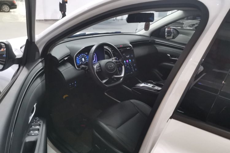 Used Hyundai Tucson 2021 Tucson L 1.5T DCT GLX Elite Edition
