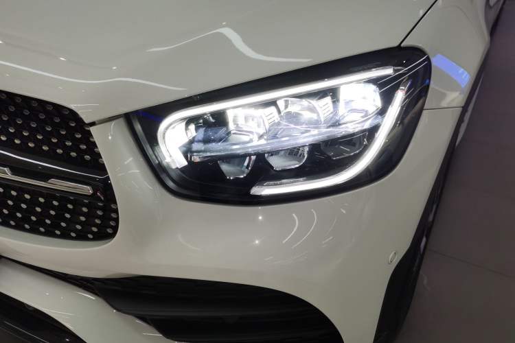 Used Mercedes-Benz GLC Coupe 2023 GLC 300 4MATIC Coupe SUV