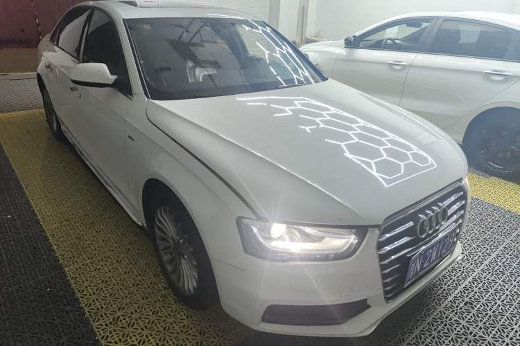 Used Audi A4L 2016 35 TFSI Collection Edition S line Comfort Model
