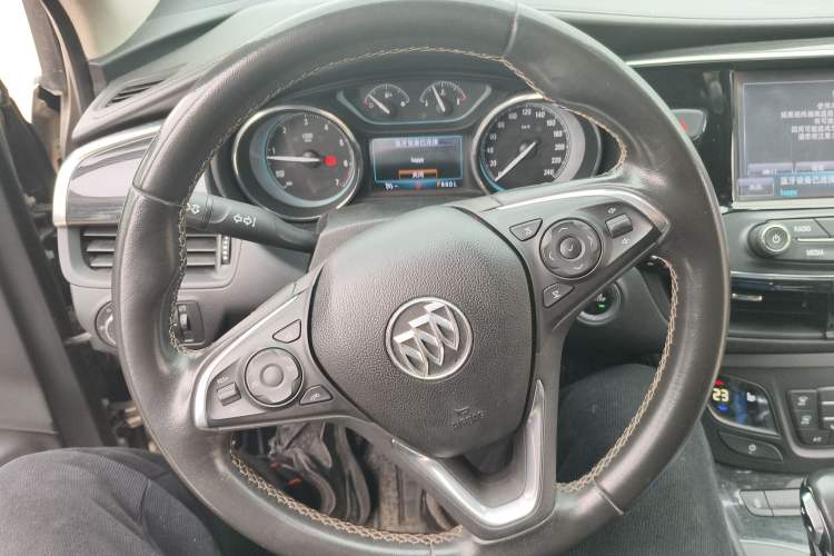 Used Buick Envision 2017 20T Two-Wheel Drive Elite Version
