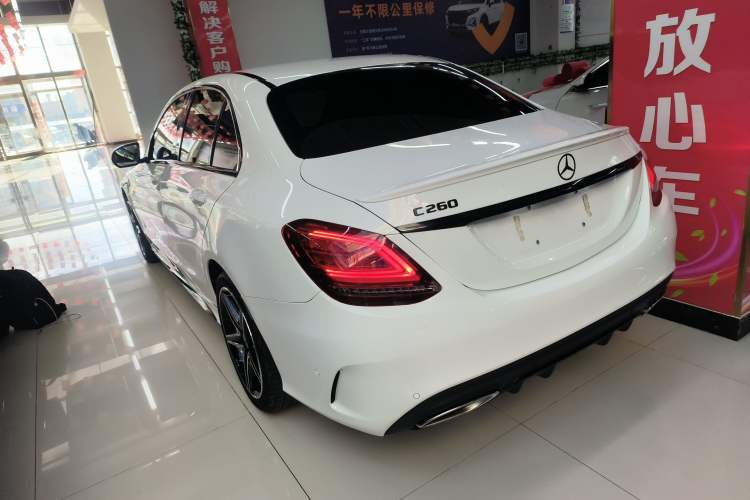 Used Mercedes-Benz C-Class 2020 Restyled C 260 Sport Edition