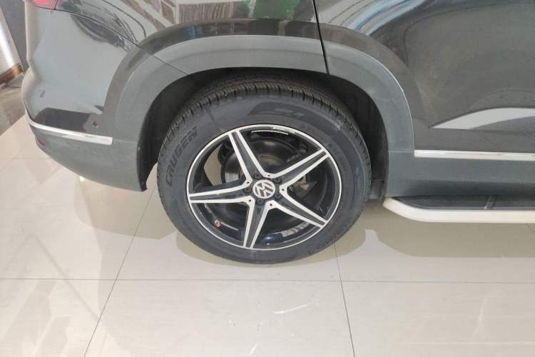 Used Volkswagen Tharu 2020 Revised Version 330TSI Four-Wheel Drive Flagship Edition China VI