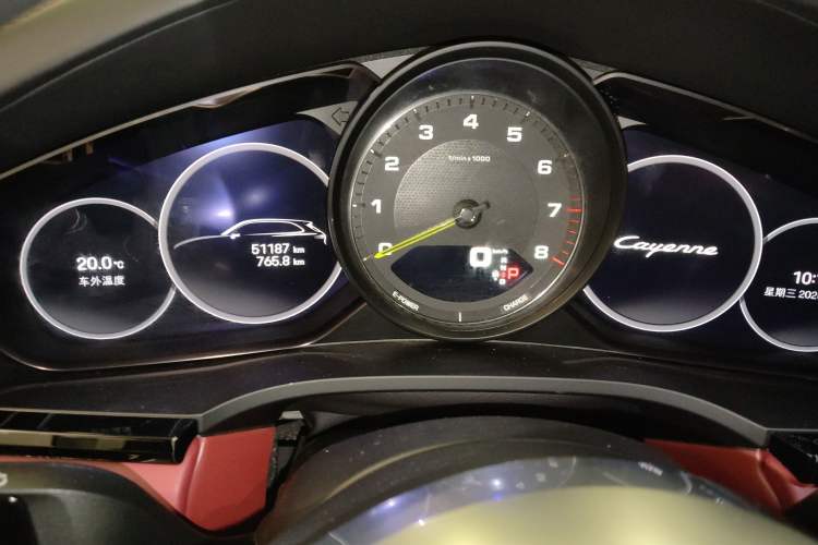 Used Porsche Cayenne E-Hybrid 2023 Cayenne E-Hybrid 2.0T Platinum Edition