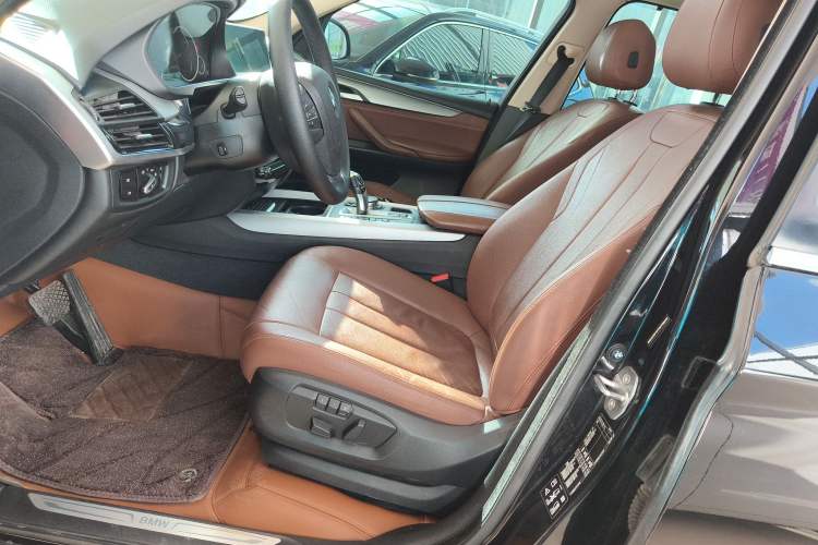 Used BMW X5 2016 xDrive35i parallel import