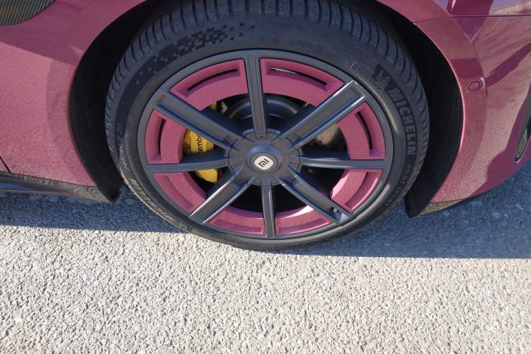 Used  SU7 2024 Four-Wheel Drive Ultra-Long Range Advanced Intelligent Driving Max Edition