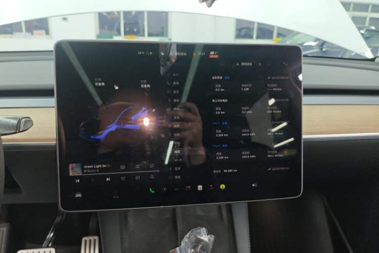 Used Tesla Model Y 2022 Performance High-Performance All-Wheel-Drive Version
