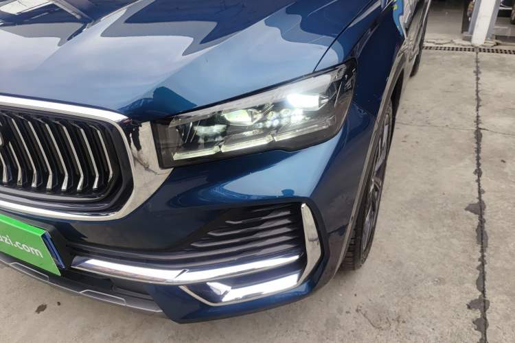 Used Geely Auto Monjaro L 2021 2.0TD High-Power Automatic All-Wheel-Drive Flagship Version
