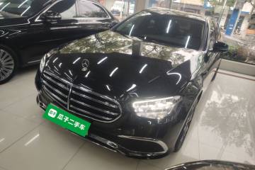 Used Mercedes-Benz E-Class New Energy 2022 Restyled E 350 e L Plug-in Hybrid Sedan