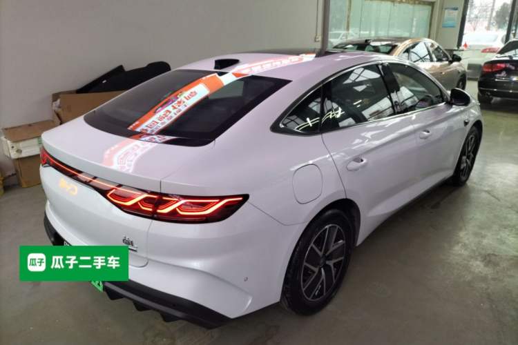 Used BYD Qin L 2025 DM-i Smart Drive 120KM Superior Model
