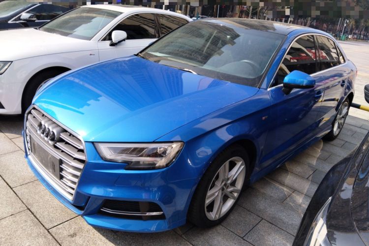Used Audi A3 2020 Limousine 35 TFSI Fashion Edition China VI Emission Standard
