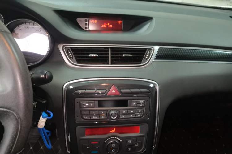 Used Peugeot 308 2014 Enjoyment Edition Classic 1.6L Automatic Fashion Model
