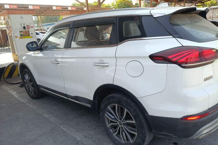 Used Geely Auto Emgrand X7 Sport 2020 1.8TD DCT Smart Connect PRO