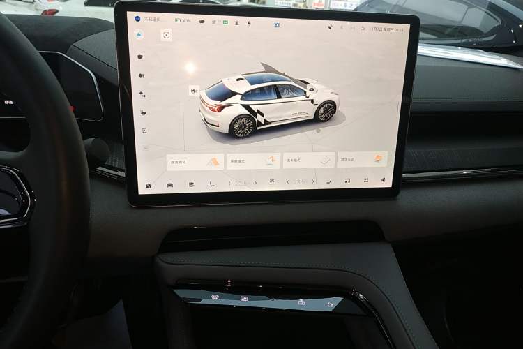 Used Zeekr 001 2023 WE Edition 100 kWh