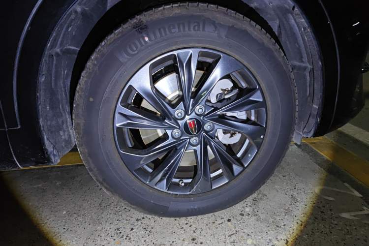 Used Hongqi HS5 2023 2.0T Qixiang Pro Edition
