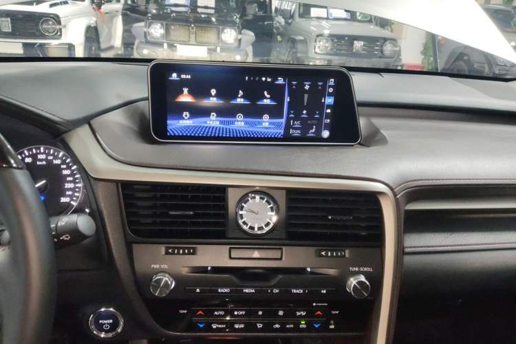 Used Lexus RX 2016 450h Four-Wheel Drive Luxury Edition
