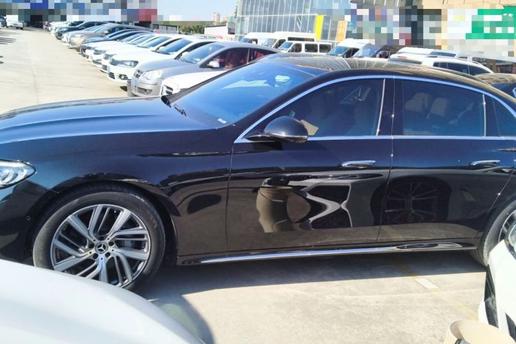 Used Mercedes-Benz E-Class 2025 E 300 L Stylish Model