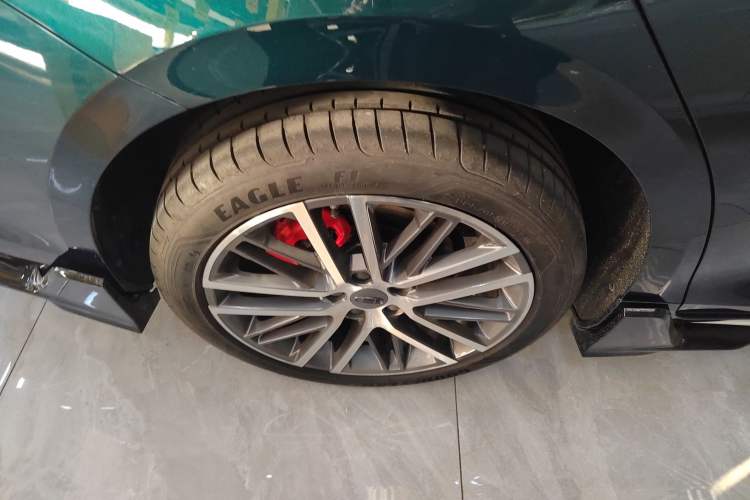 Used Geely Auto Preface 2023 2.0TD "Only This Verdant Green" Edition
