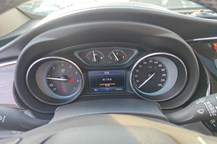 Used Buick Envision 2017 20T Two-Wheel Drive Elite Version