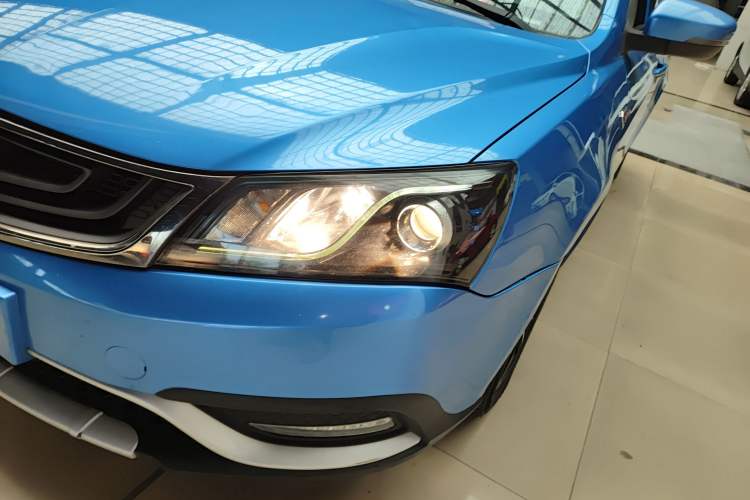 Used Geely Auto Emgrand 2017 Hatchback RS Million Edition 1.5L CVT Upward Version
