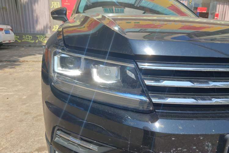 Used Volkswagen Tiguan L 2018 330TSI Automatic Two-Wheel Drive Luxury Edition
