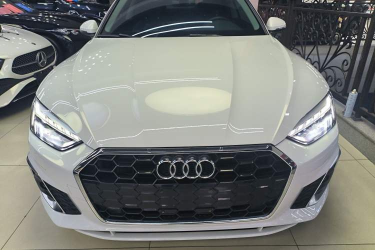 Used Audi A5 2023 Coupe 40 TFSI Fashionable and Dynamic Model