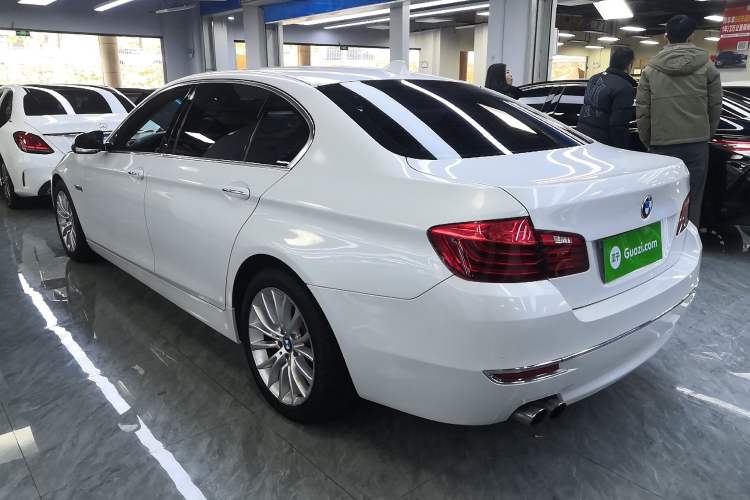 Used BMW 5 Series 2014 525Li Luxury Design Package